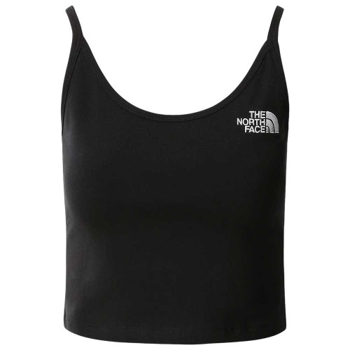The North Face Γυναικεία αμάνικη μπλούζα Simple Dome Slim Cropped Tank Top